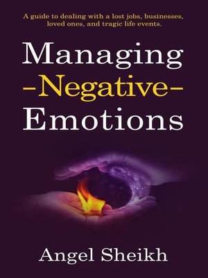 Managing Negative Emotions - ebook
